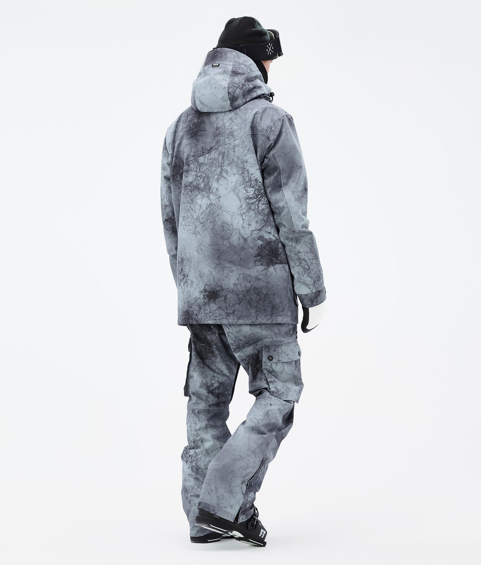 Dope Adept Ski Jacket Men Dirt, Image 5 of 10