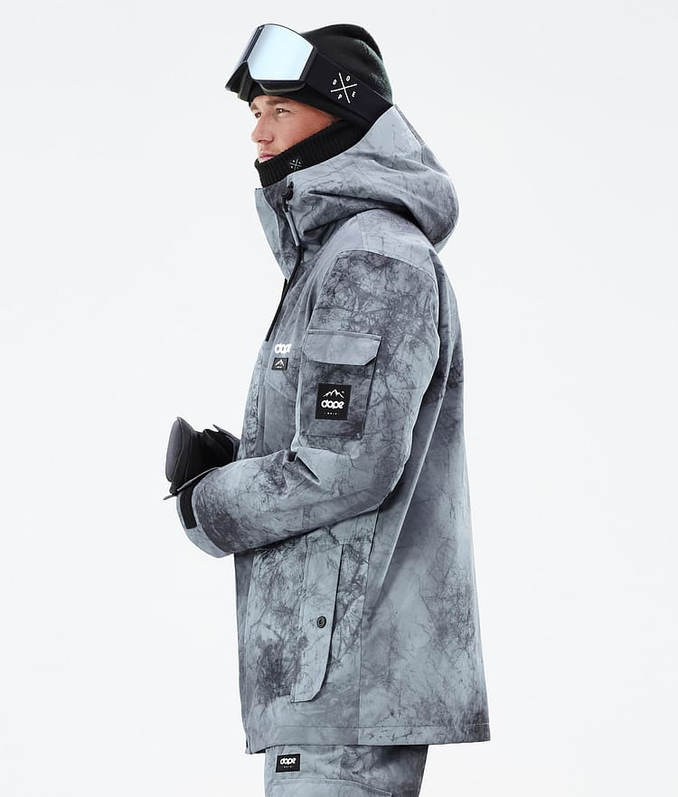 Dope Adept Ski Jacket Men Dirt, Image 6 of 10