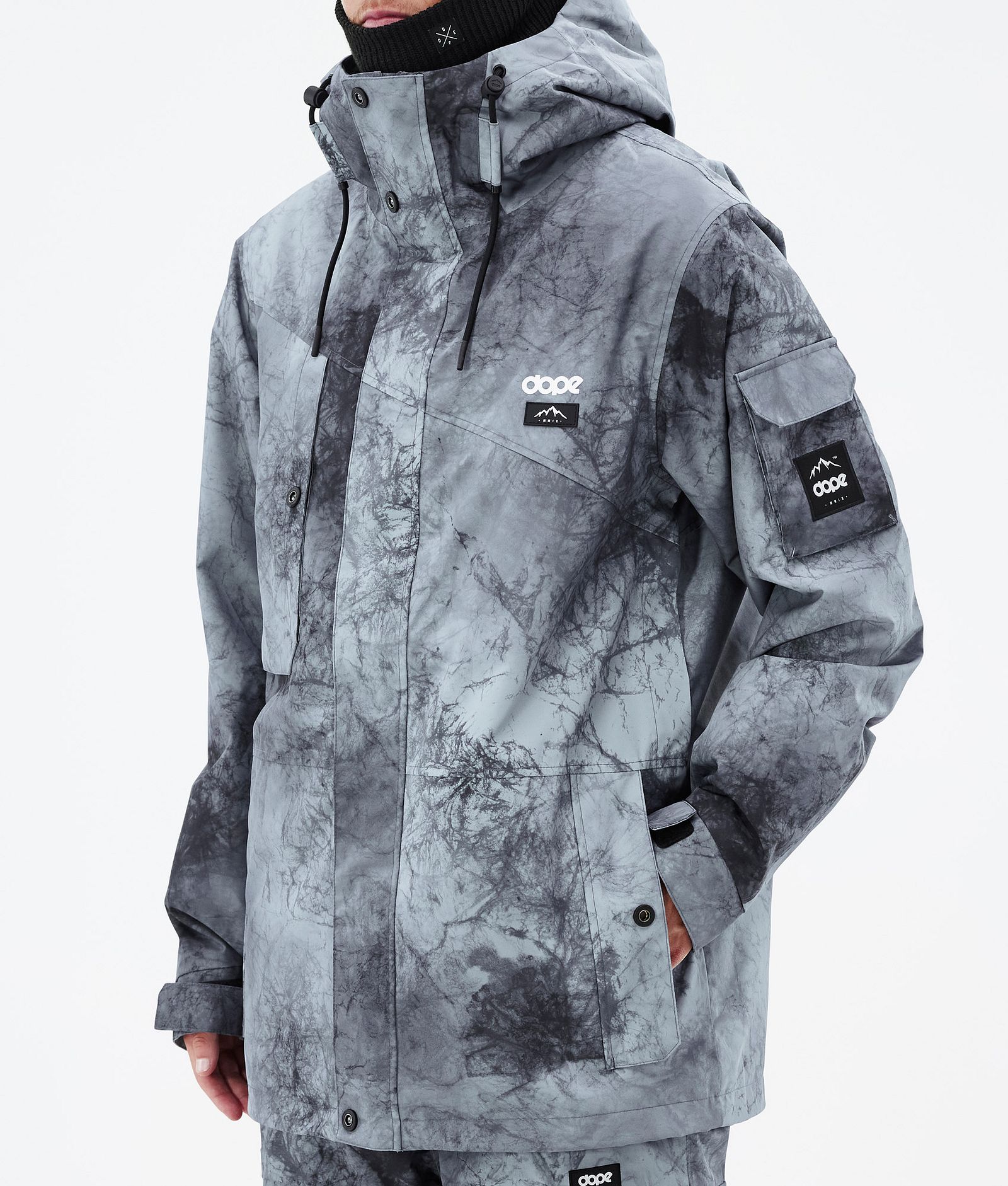 Dope Adept Veste Snowboard Homme Dirt, Image 8 sur 10