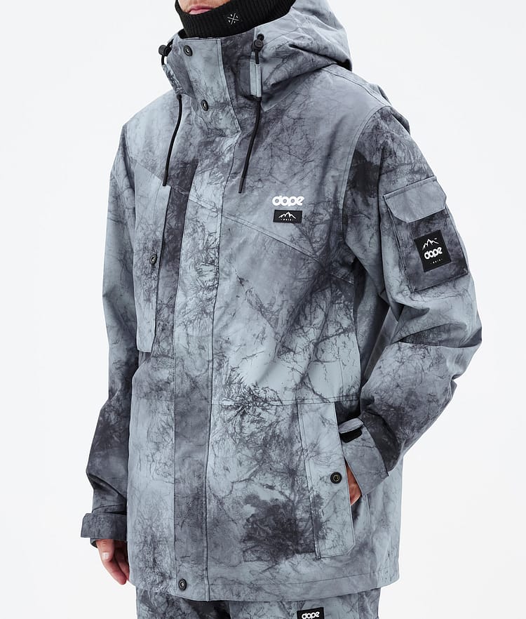 Dope Adept Ski Jacket Men Dirt, Image 8 of 10