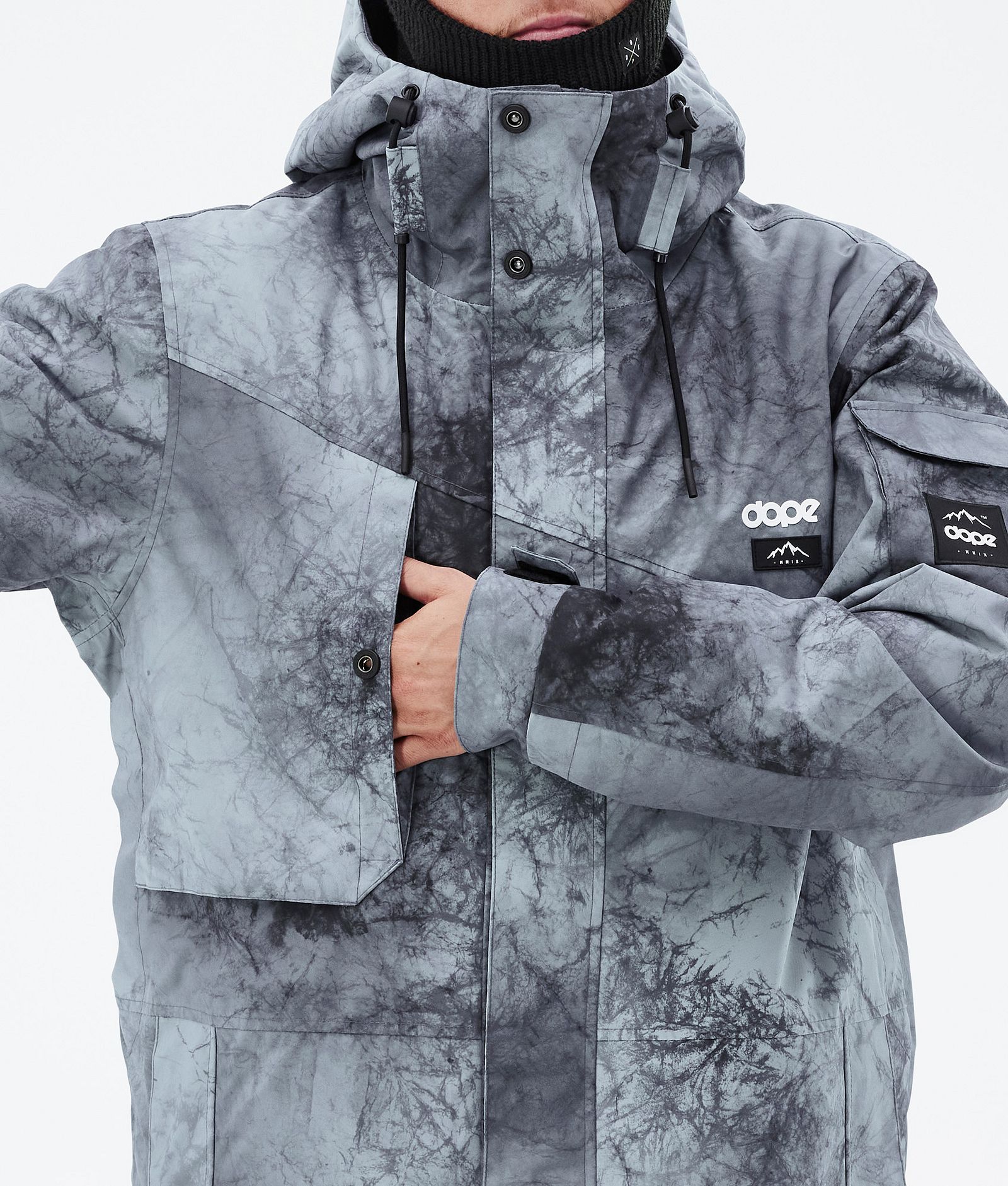 Dope Adept Veste de Ski Homme Dirt, Image 9 sur 10