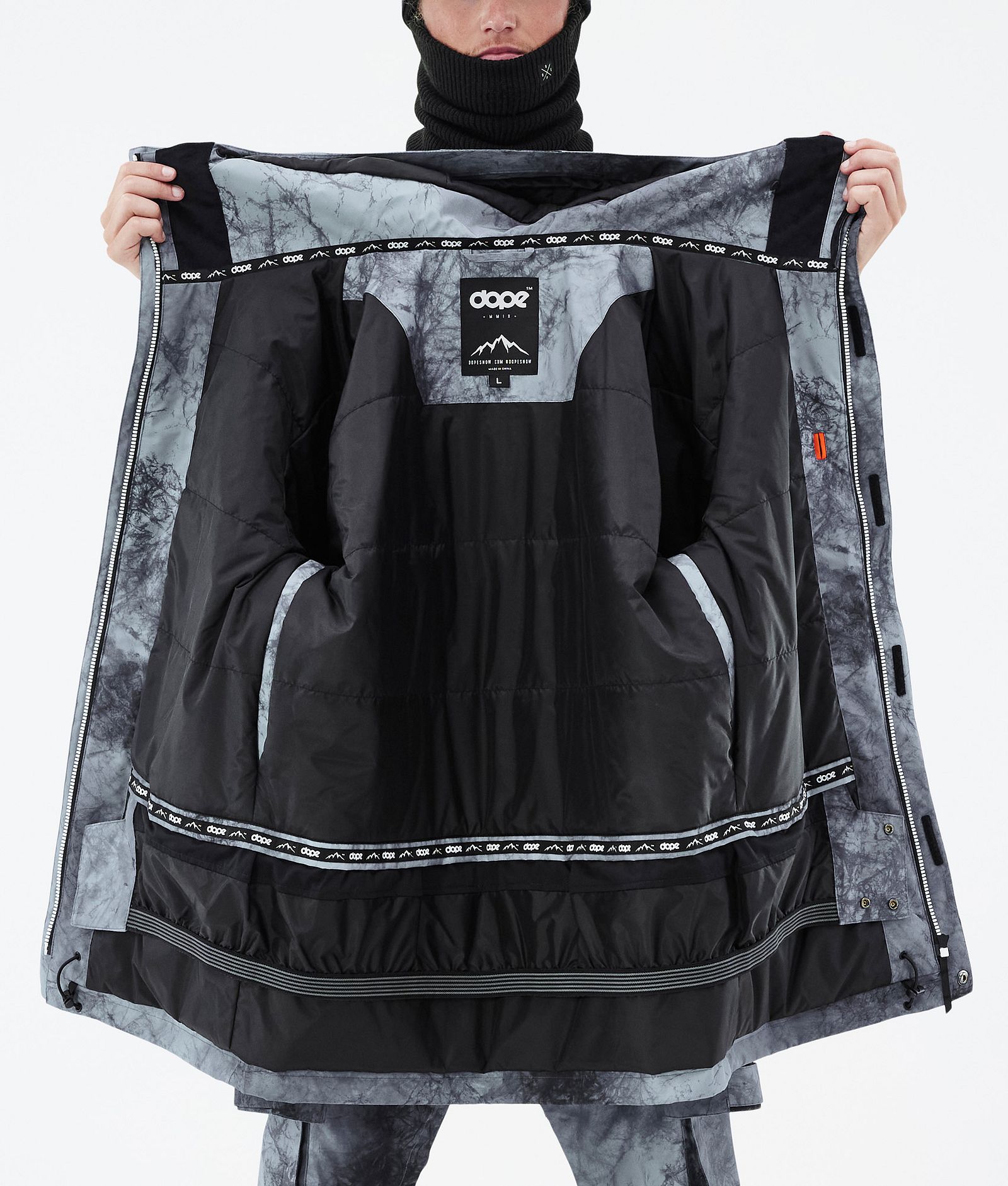 Dope Adept Ski Jacket Men Dirt, Image 10 of 10