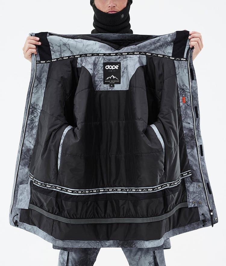 Dope Adept Ski Jacket Men Dirt, Image 10 of 10