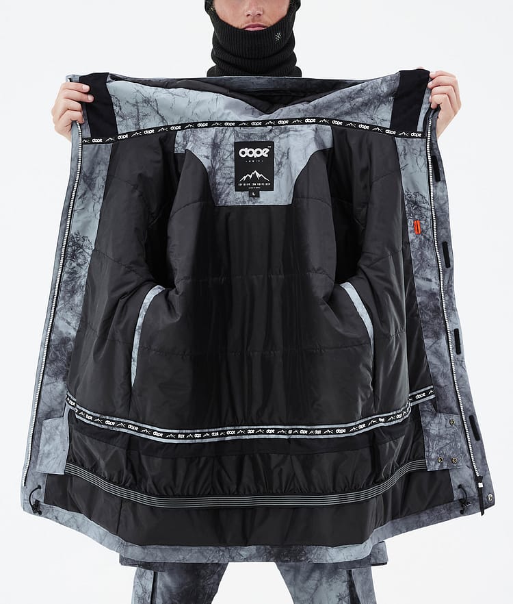 Dope Adept Veste de Ski Homme Dirt