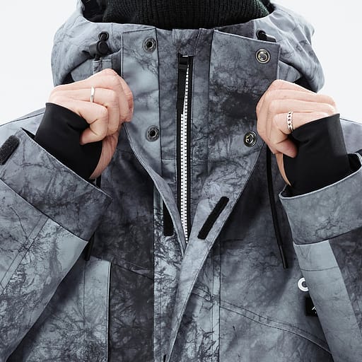 Front Zipper with Double Plackets Main Product Details Image,