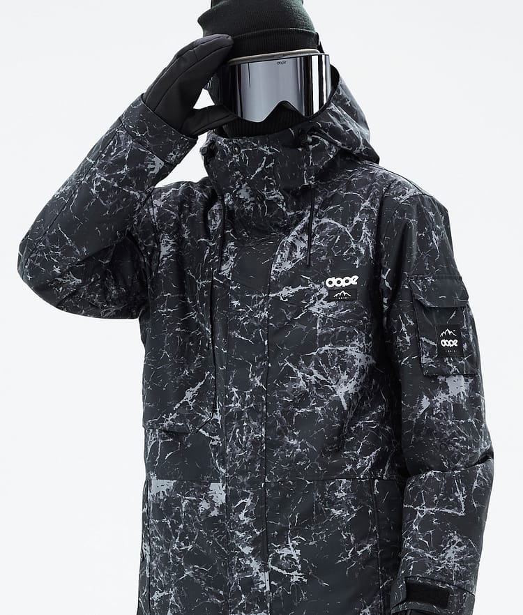 Dope Adept Snowboard Jacket Men Rock Black, Image 2 of 10