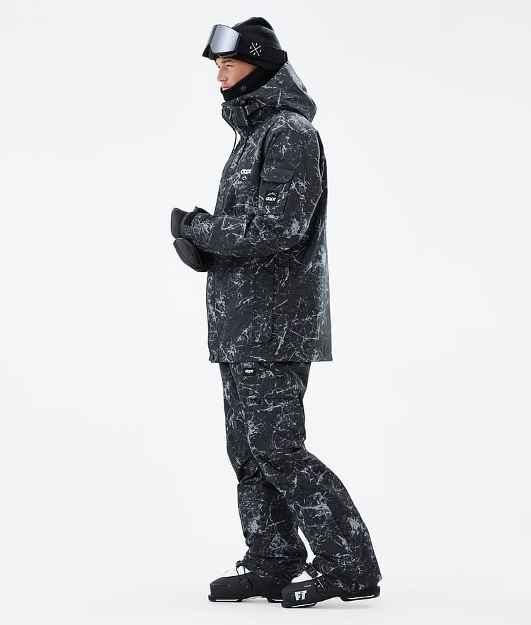 Dope Adept Veste de Ski Homme Rock Black, Image 4 sur 10