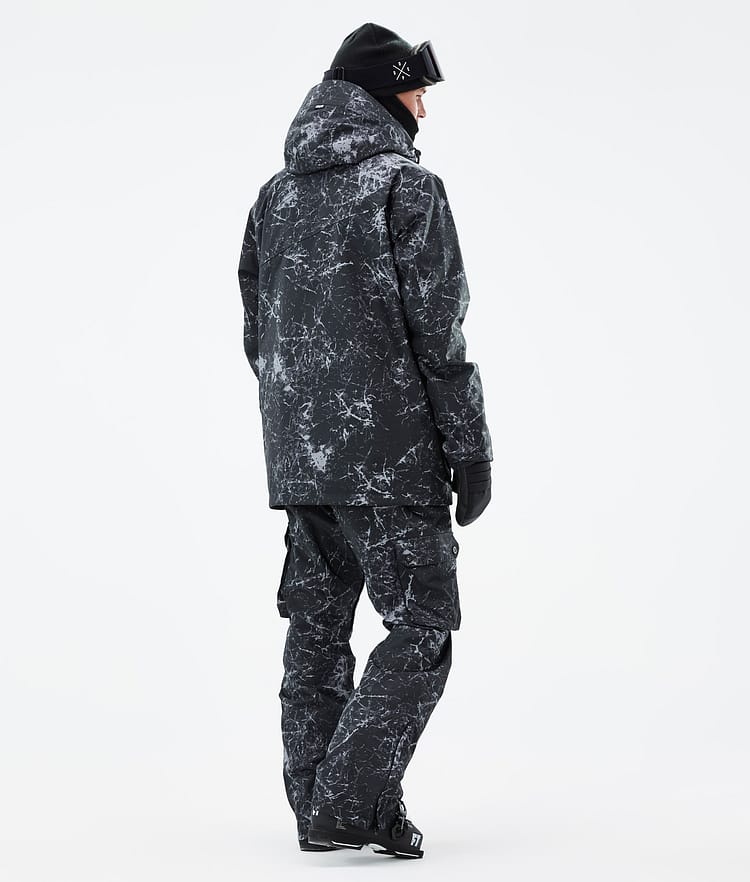 Dope Adept Veste de Ski Homme Rock Black