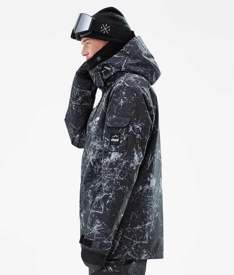 Dope Adept Kurtka Snowboardowa Mężczyźni Rock Black, Zdjęcie 6 z 10