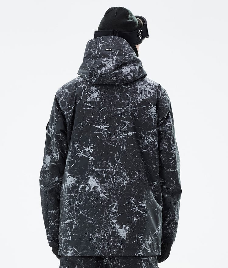 Dope Adept Kurtka Snowboardowa Mężczyźni Rock Black, Zdjęcie 7 z 10