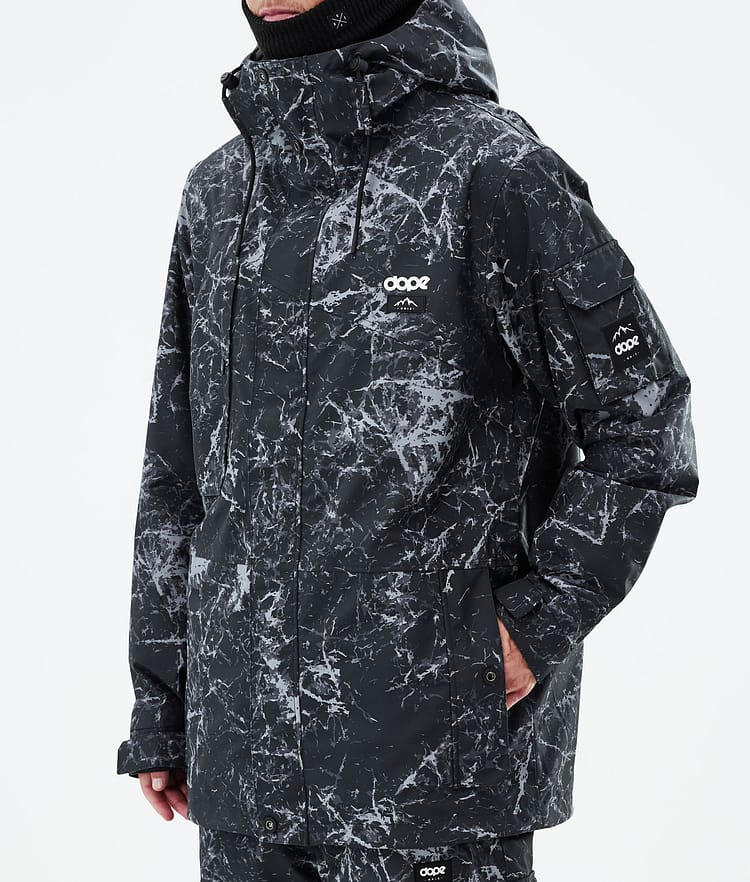 Dope Adept Veste de Ski Homme Rock Black, Image 8 sur 10