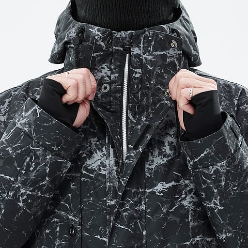 Front Zipper with Double Plackets Main Product Details Image,