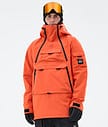 Dope Akin Ski Jacket Men Orange