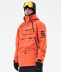 Dope Akin Veste de Ski Homme Orange, Image 1 sur 8