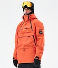 Dope Akin Ski Jacket Men Orange