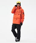 Dope Akin Veste de Ski Homme Orange, Image 2 sur 8