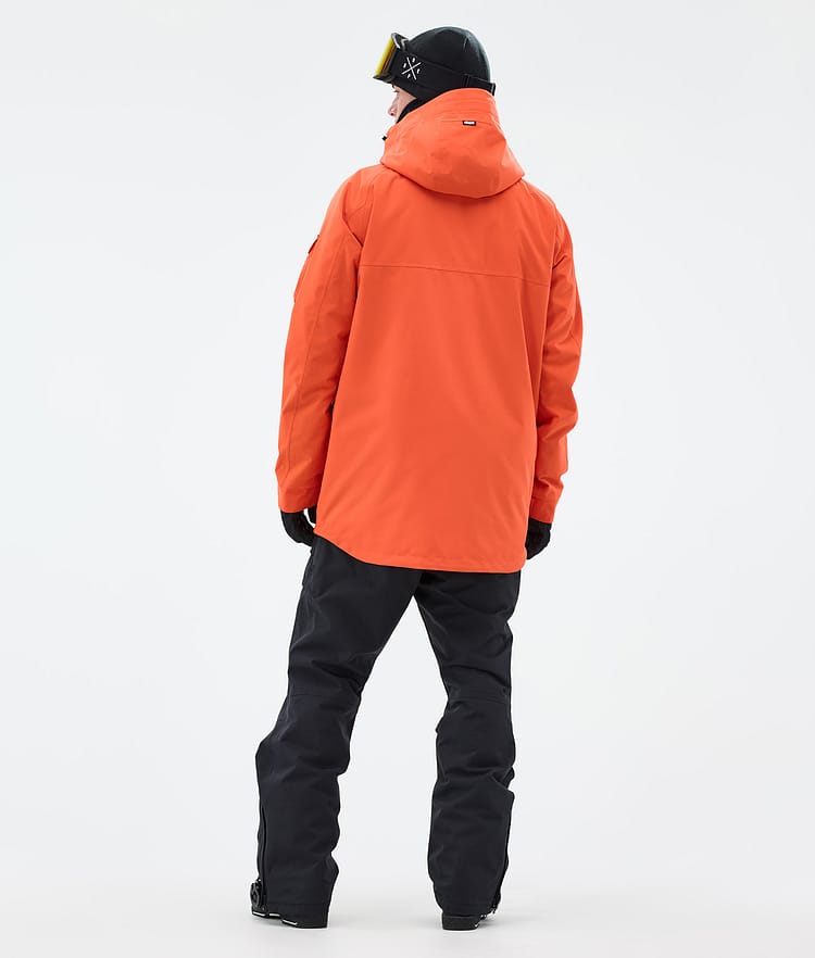 Dope Akin Ski Jacket Men Orange, Image 5 of 10