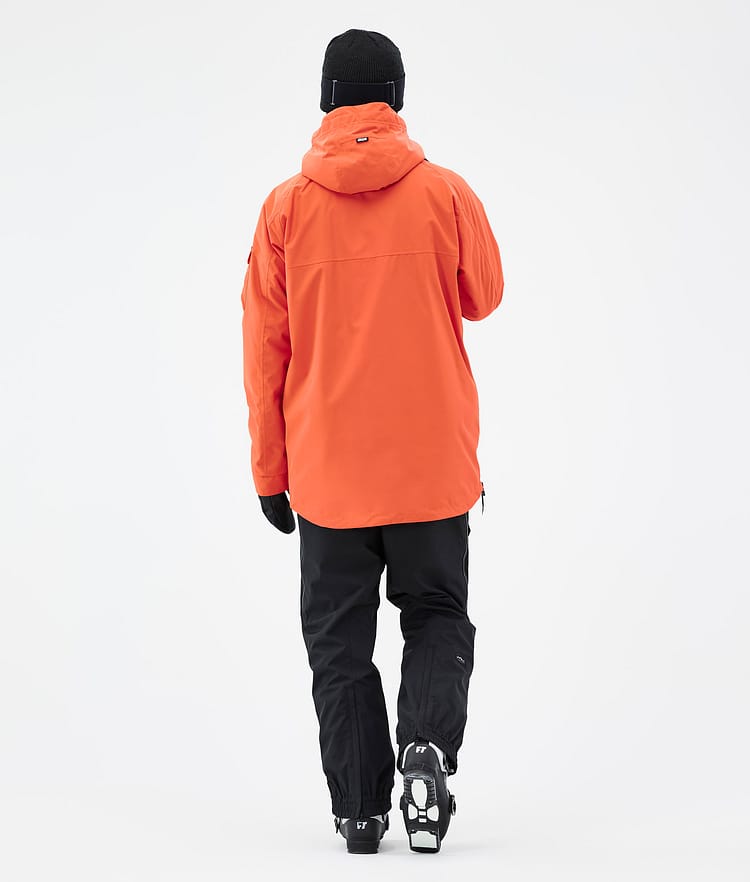 Dope Akin Ski Jacket Men Orange