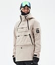 Dope Akin Snowboard Jacket Men Sand