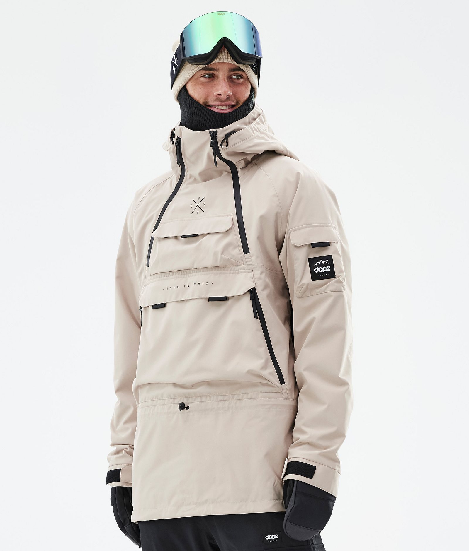 Dope Akin Veste Snowboard Homme Sand, Image 1 sur 9