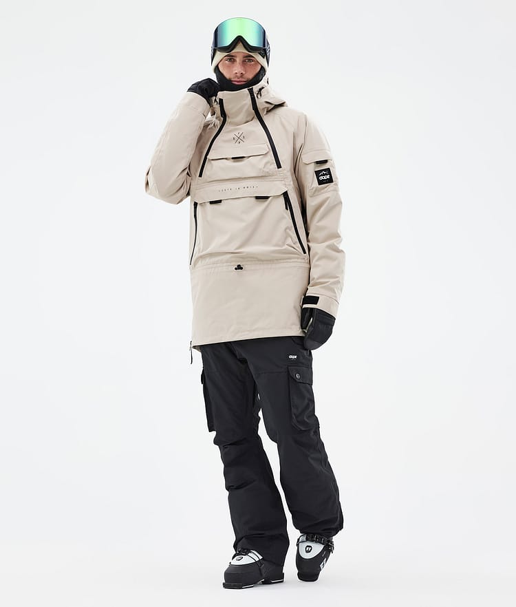 Dope Akin Ski Jacket Men Sand, Image 3 of 9