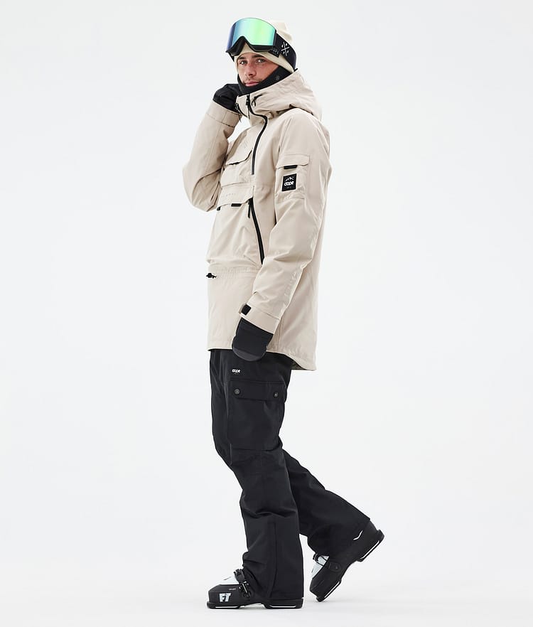 Dope Akin Ski Jacket Men Sand, Image 4 of 9