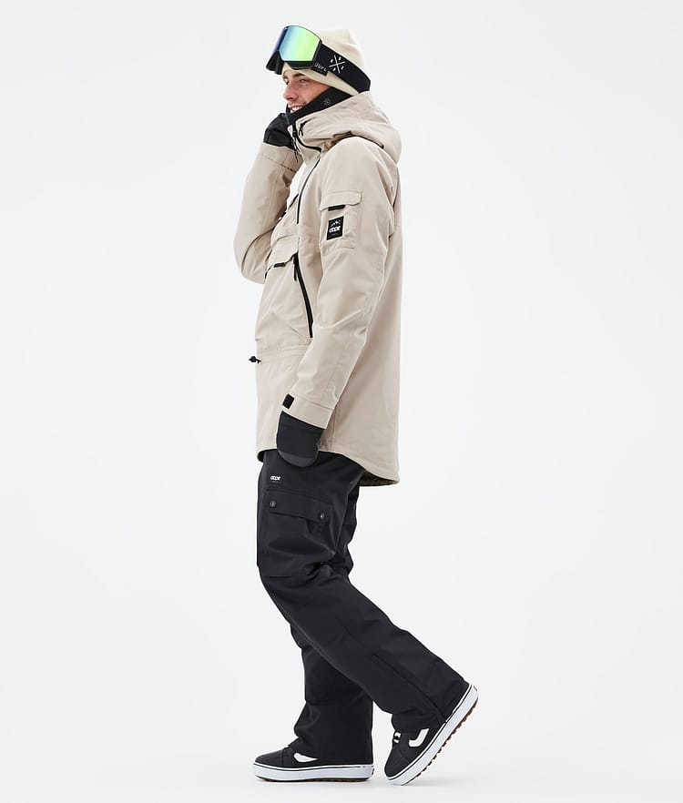 Dope Akin Veste Snowboard Homme Sand, Image 4 sur 9