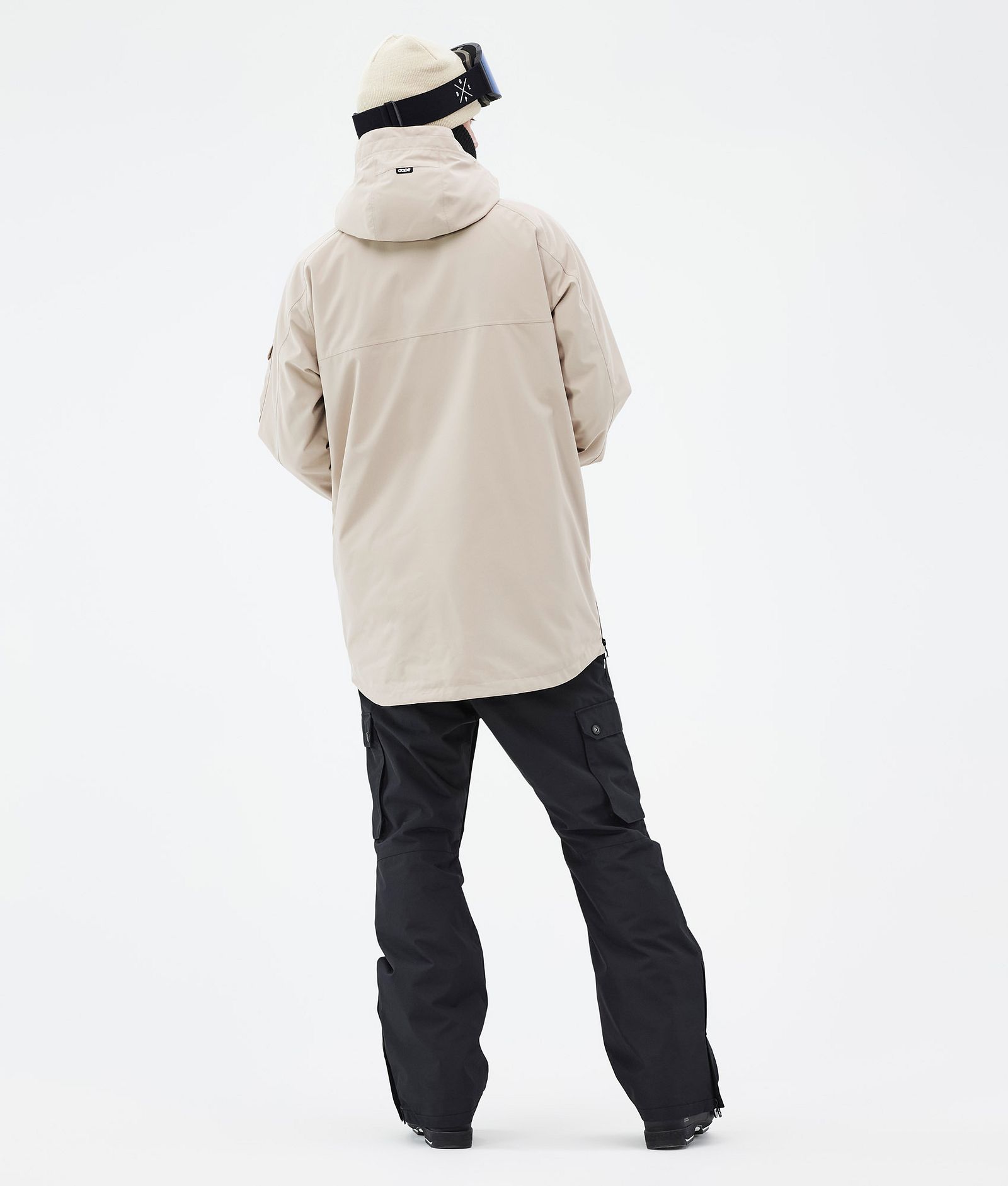 Dope Akin Veste de Ski Homme Sand, Image 5 sur 9