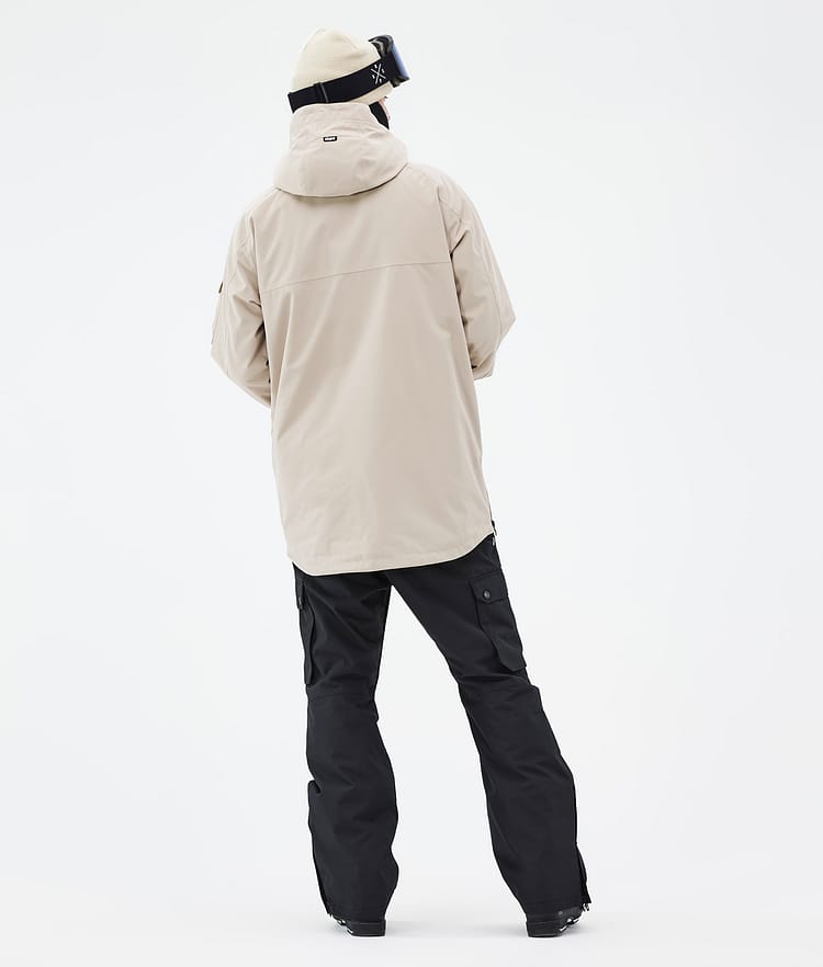 Dope Akin Ski Jacket Men Sand, Image 5 of 9