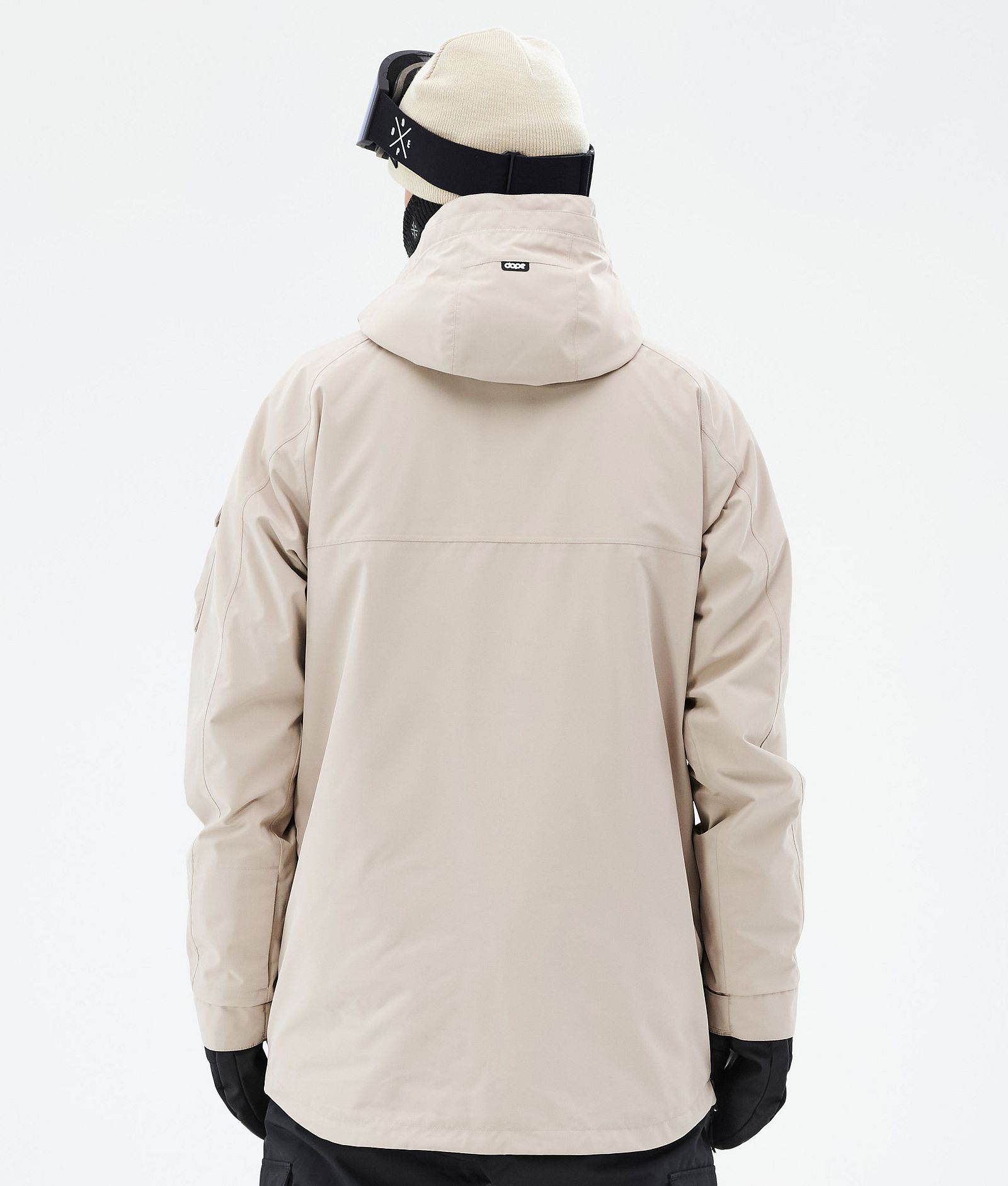 Dope Akin Veste de Ski Homme Sand, Image 7 sur 9