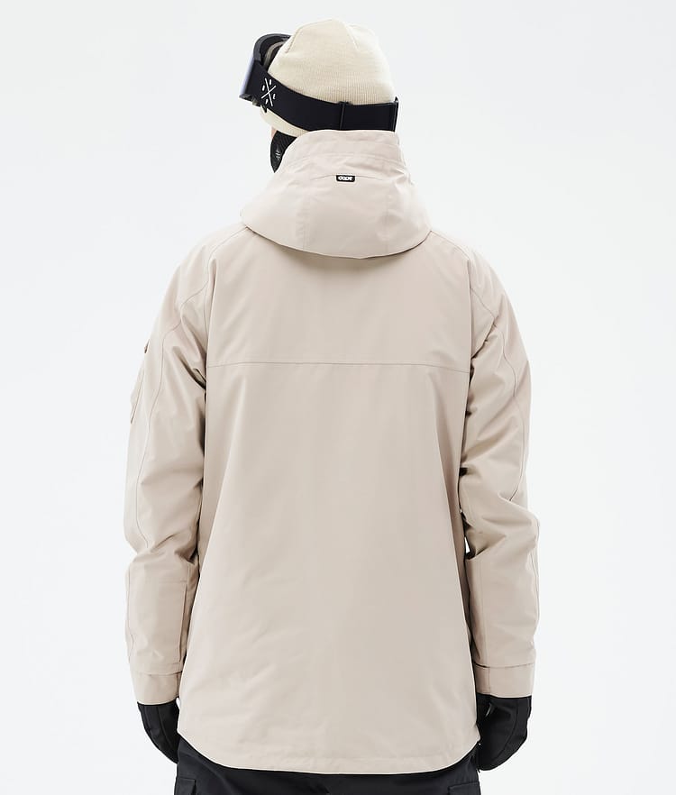 Dope Akin Ski Jacket Men Sand, Image 7 of 9