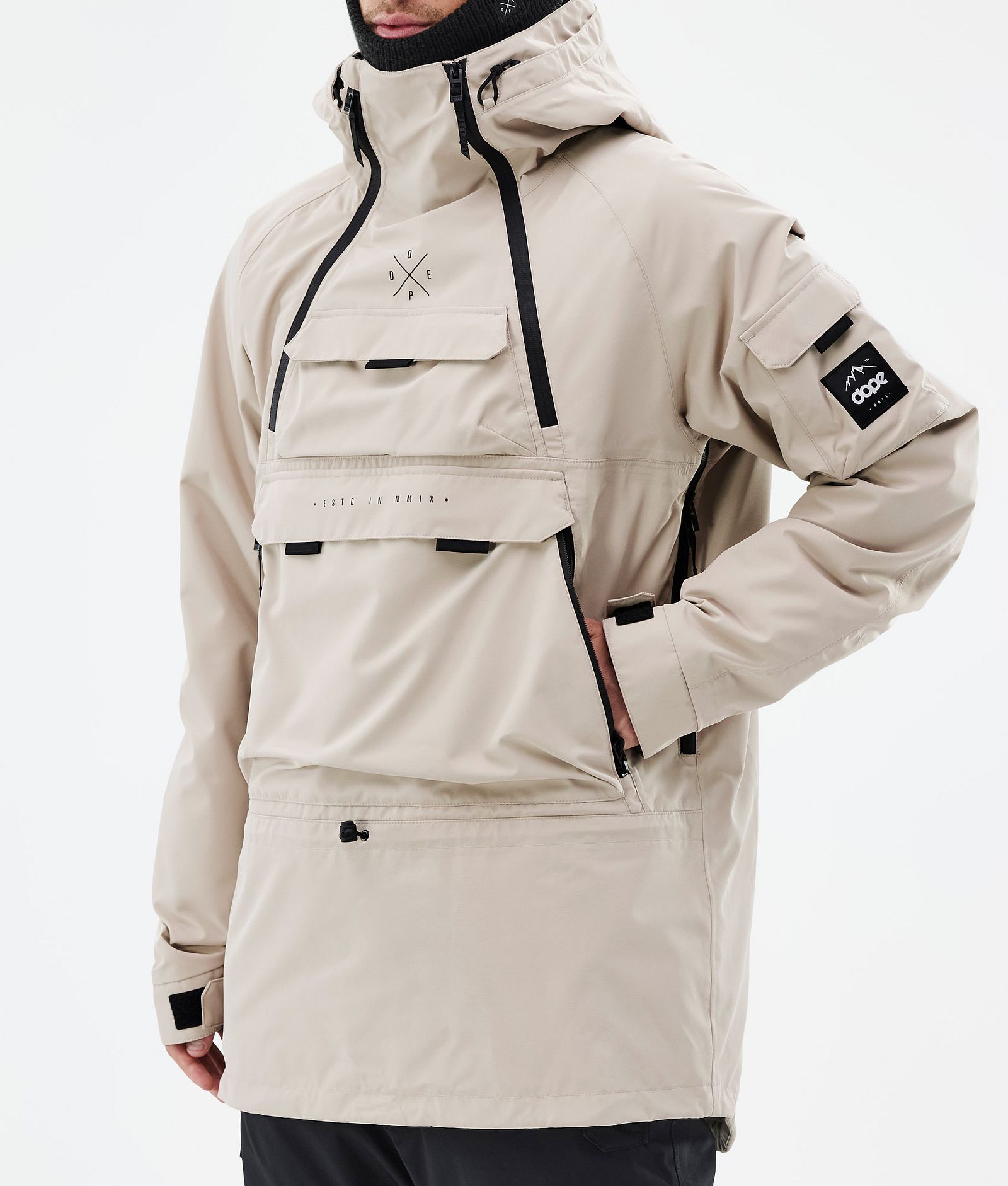 Dope Akin Veste Snowboard Homme Sand, Image 8 sur 9