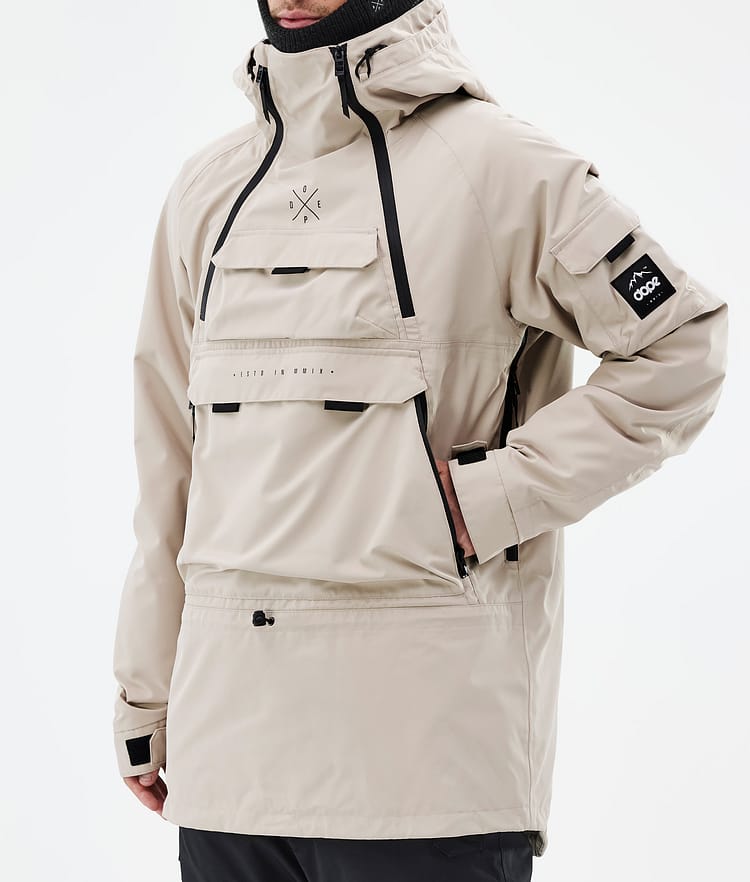 Dope Akin Ski Jacket Men Sand