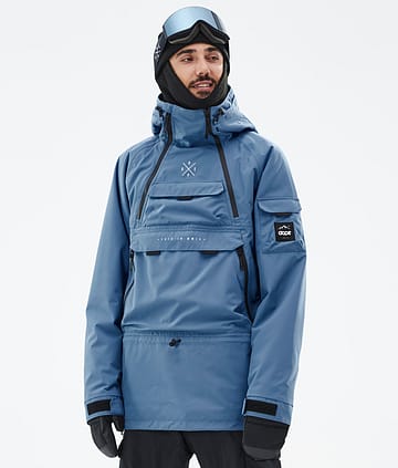 Dope Akin Kurtka Snowboardowa Blue Steel