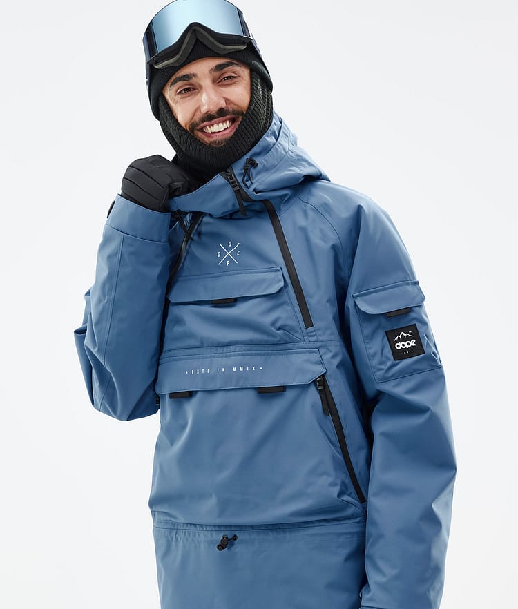 Dope Akin Veste de Ski Homme Blue Steel