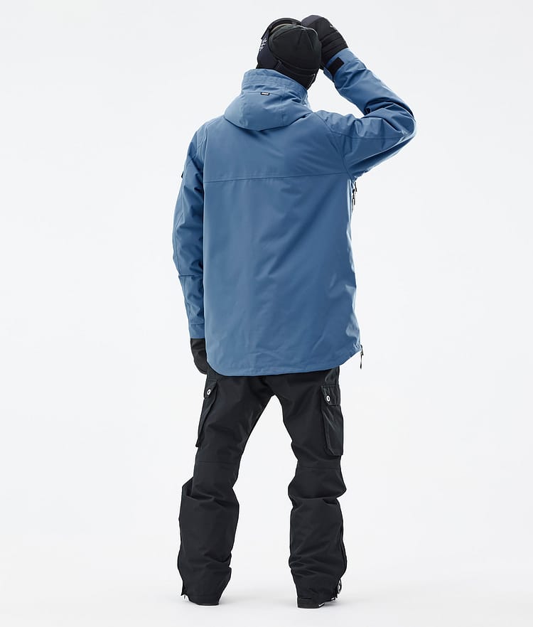 Dope Akin Ski jas Heren Blue Steel, Afbeelding 5 van 9