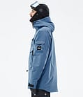 Dope Akin Veste Snowboard Homme Blue Steel, Image 6 sur 9