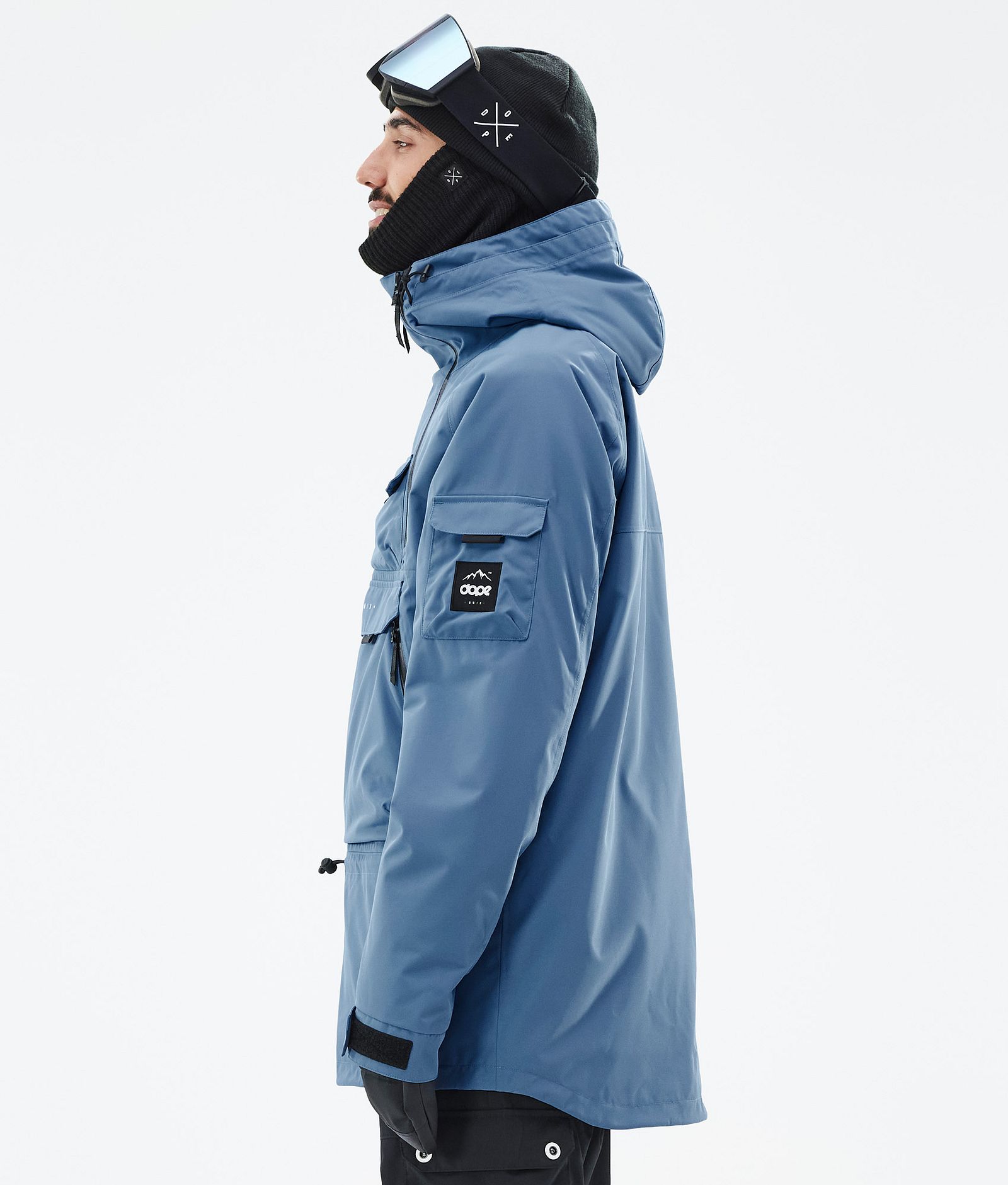 Dope Akin Snowboard jas Heren Blue Steel, Afbeelding 6 van 9