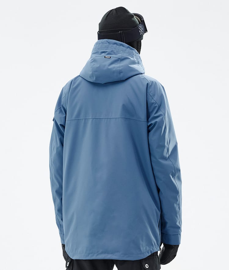 Dope Akin Veste de Ski Homme Blue Steel, Image 7 sur 9