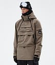 Dope Akin Ski Jacket Men Walnut