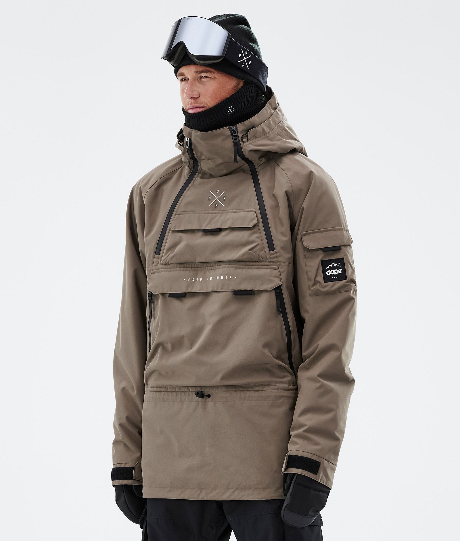 Dope Akin Ski Jacket Men Walnut, Image 1 of 9