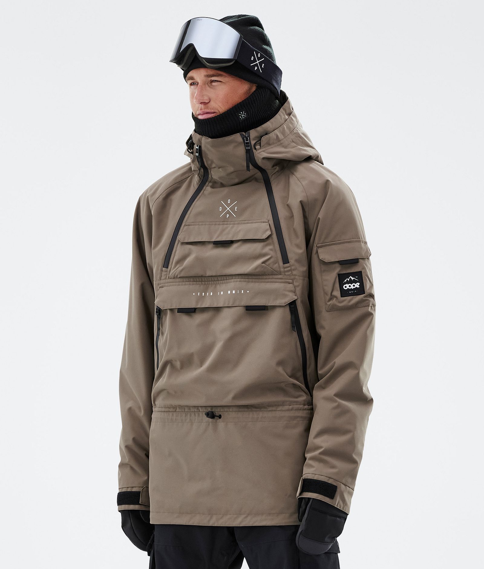 Dope Akin Veste de Ski Homme Walnut, Image 1 sur 9