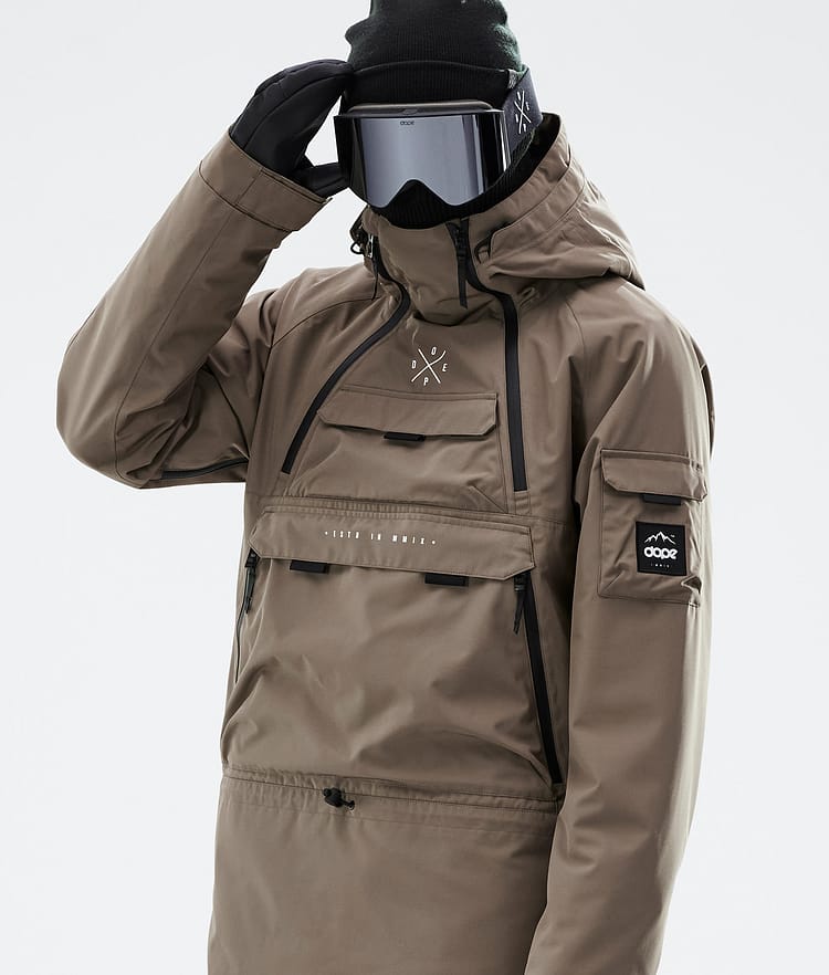 Dope Akin Veste de Ski Homme Walnut, Image 2 sur 9