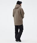 Dope Akin Ski Jacket Men Walnut, Image 5 of 9