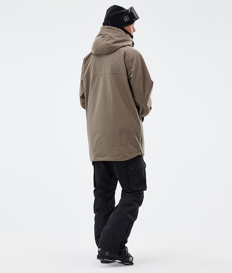 Dope Akin Veste de Ski Homme Walnut, Image 5 sur 9