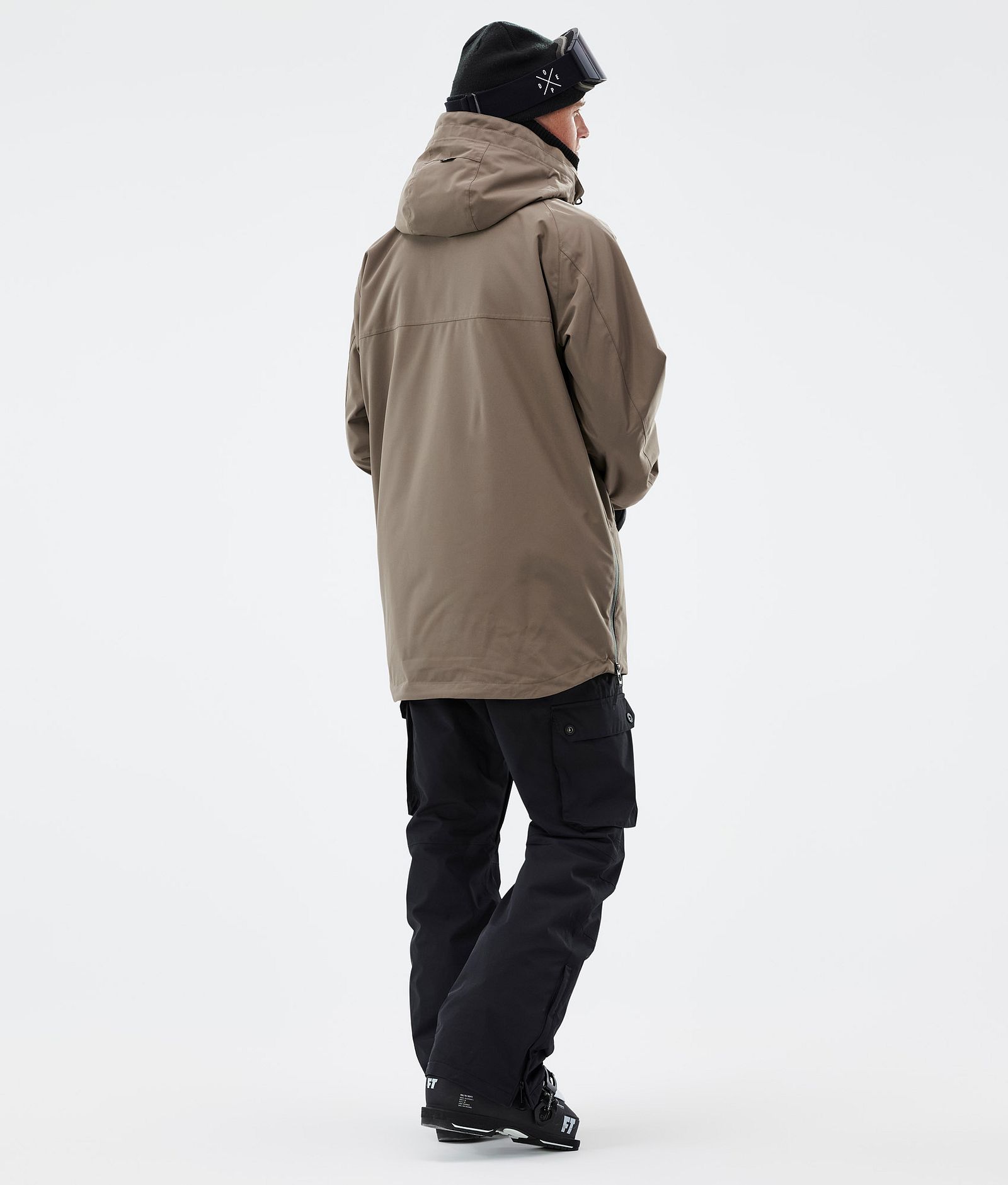 Dope Akin Ski Jacket Men Walnut, Image 5 of 9