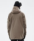 Dope Akin Ski jas Heren Walnut, Afbeelding 7 van 9