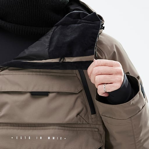 Mikrofleece Kinnschutz Hauptdetailproduktbild,