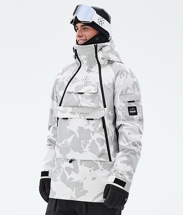 Dope Akin Ski Jacket Men Grey Camo