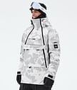 Dope Akin Ski Jacket Men Grey Camo
